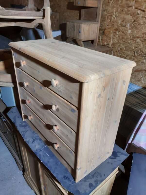 Commode en pin – Image 3