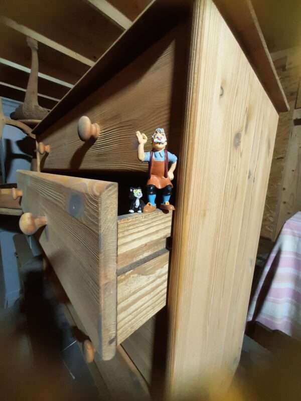 Commode en pin – Image 2